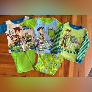 Boys Toy Story pajama bundle